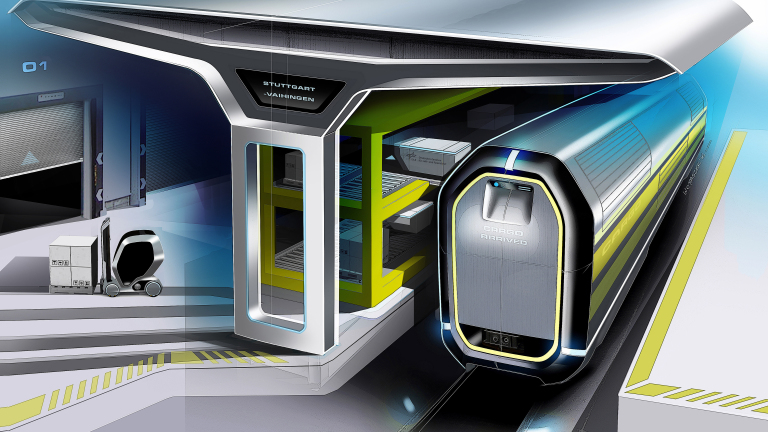 Fret du futur : wagon autonome et grande vitesse